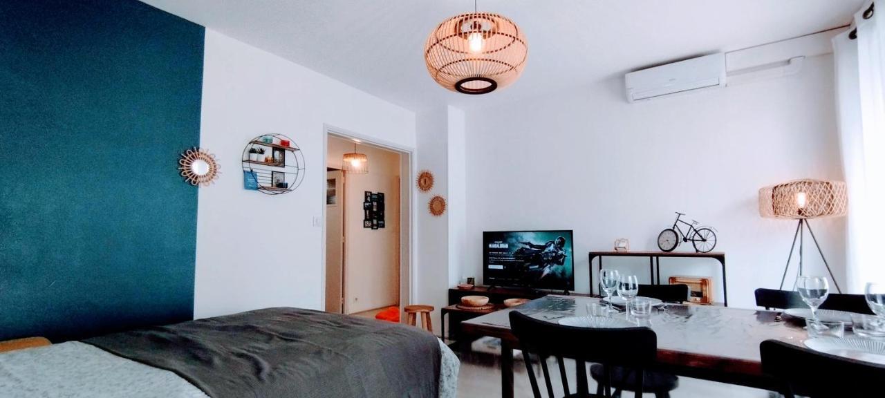 L'Echappee Belle Parking Apartment Avignon Ngoại thất bức ảnh