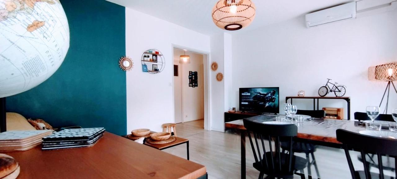 L'Echappee Belle Parking Apartment Avignon Ngoại thất bức ảnh