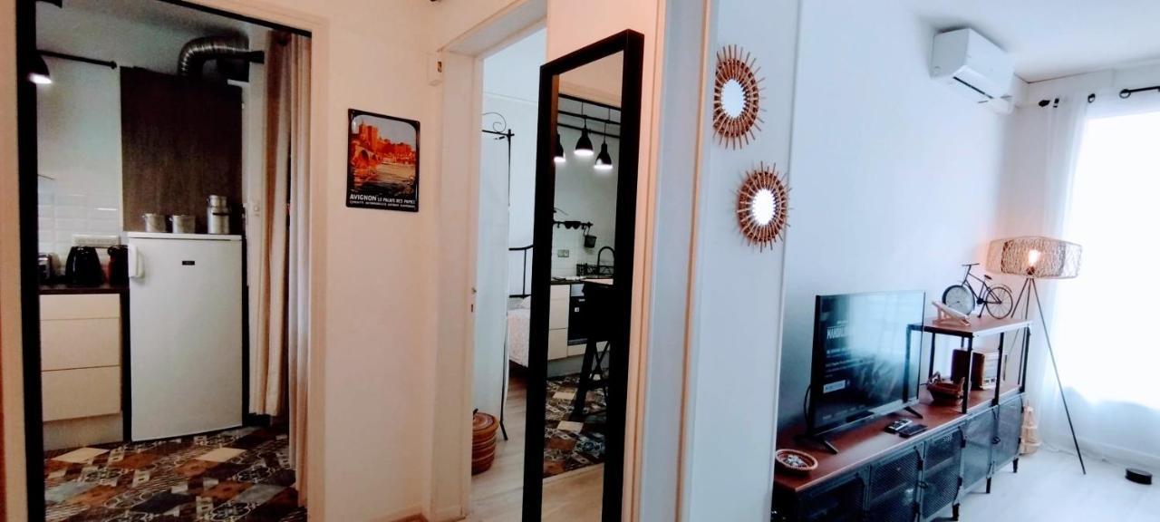 L'Echappee Belle Parking Apartment Avignon Ngoại thất bức ảnh